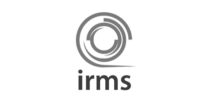  IRMS Logo in greyscale
