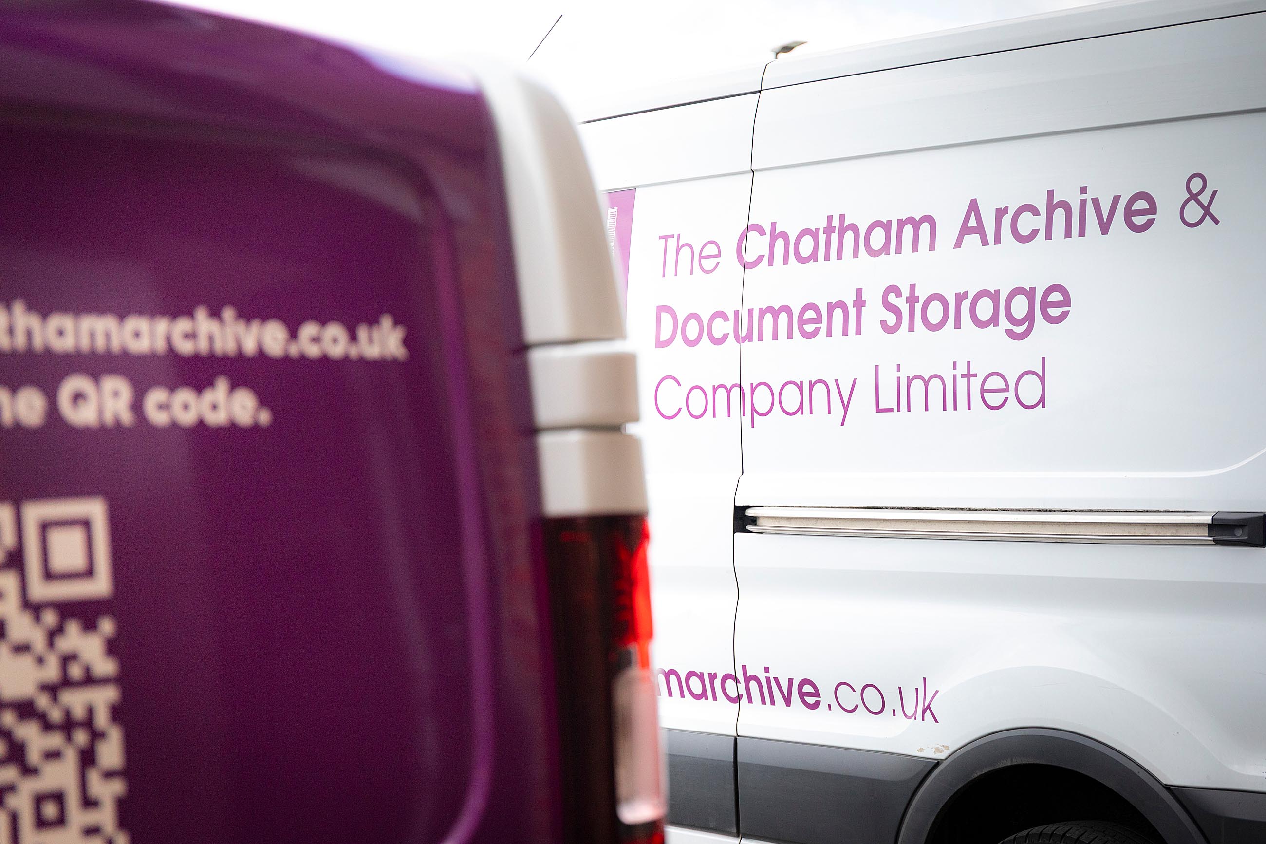 Document Storage Vehicles