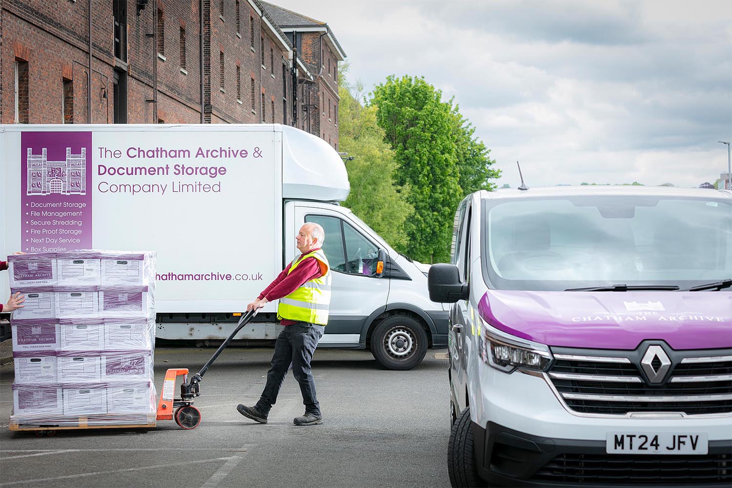 Chatham Archive Facility and Team