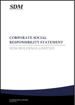 Corporate Responsibility Policy
