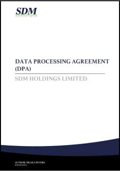 Data Processing Agreement