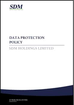 Data Protection Policy