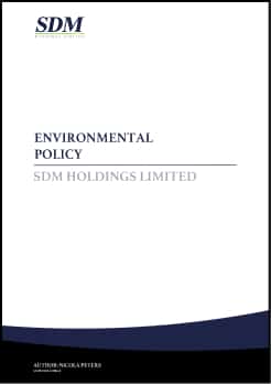Environmental Policy