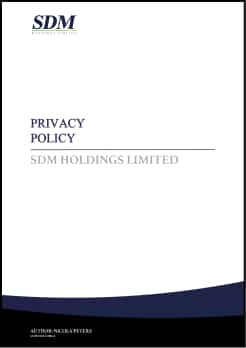 Privacy Policy
