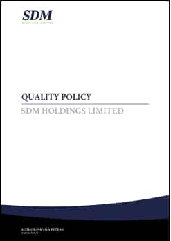 Quality Policy