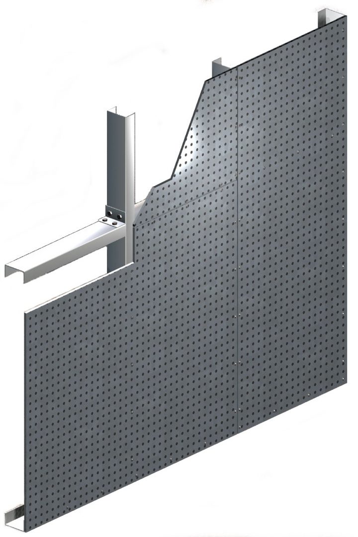 Durasteel Vault Wall
