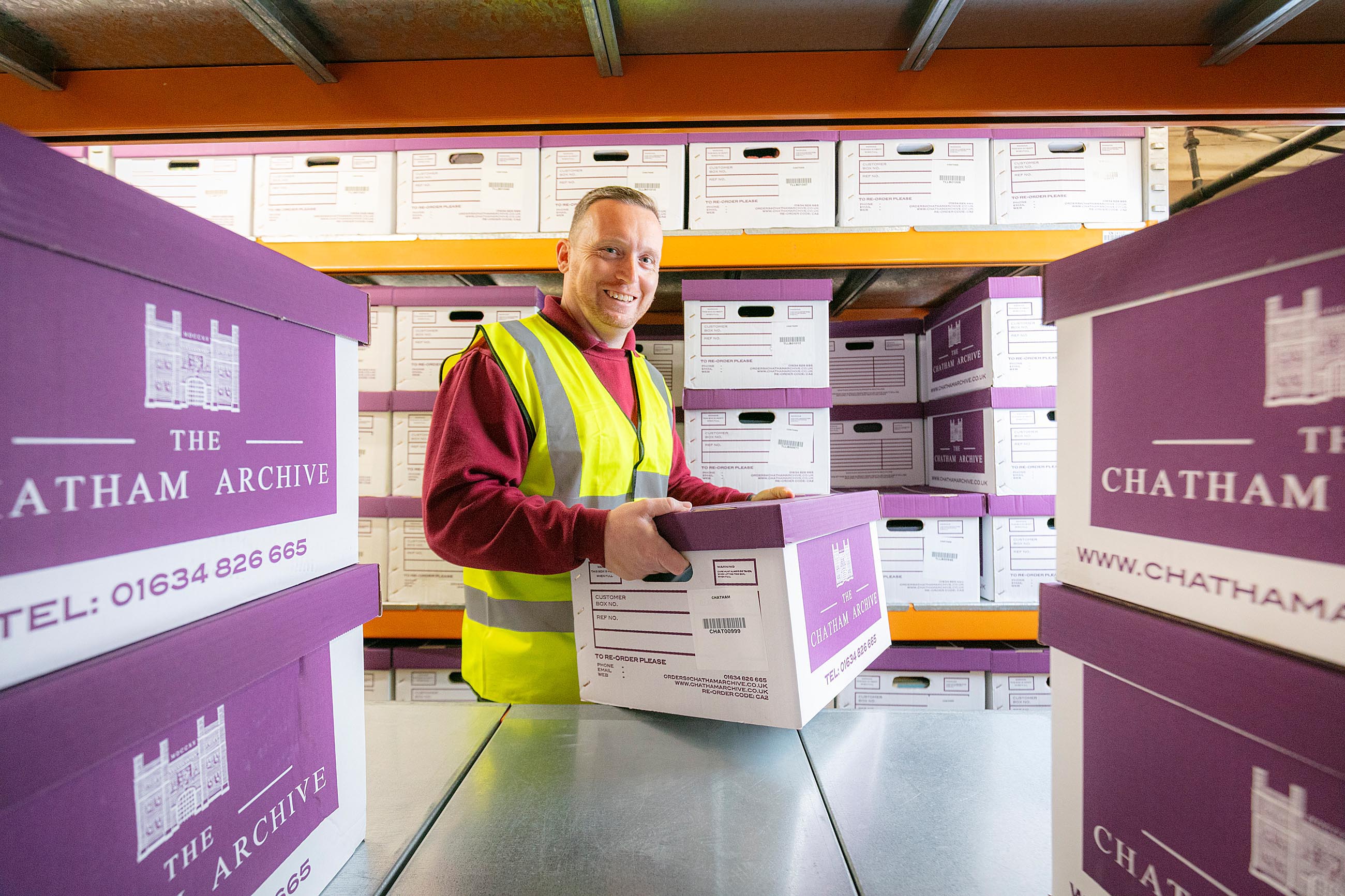 Facility Secure Data Management